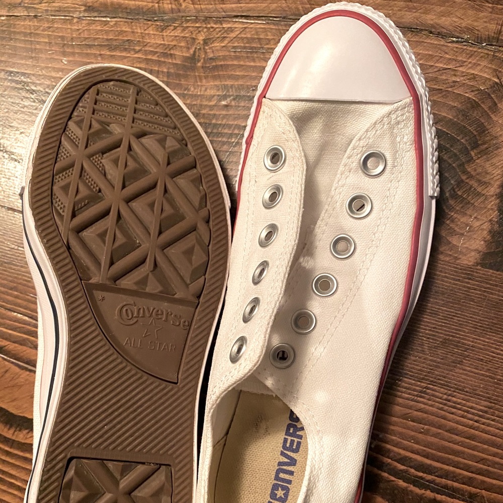 White converse